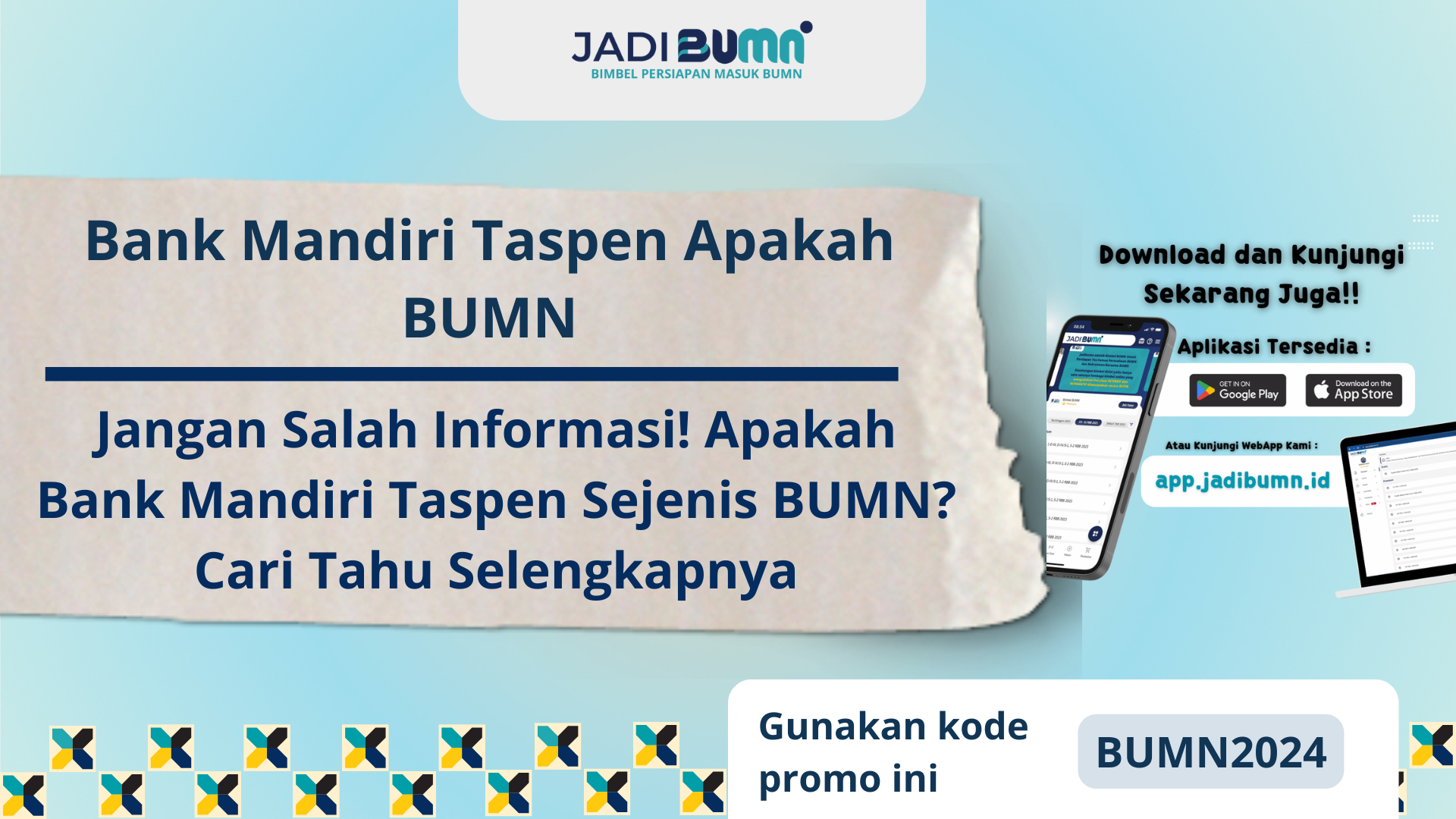 Bank Mandiri Taspen Apakah BUMN