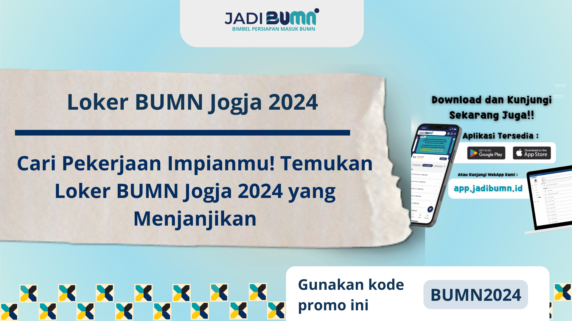 Loker BUMN Jogja 2024