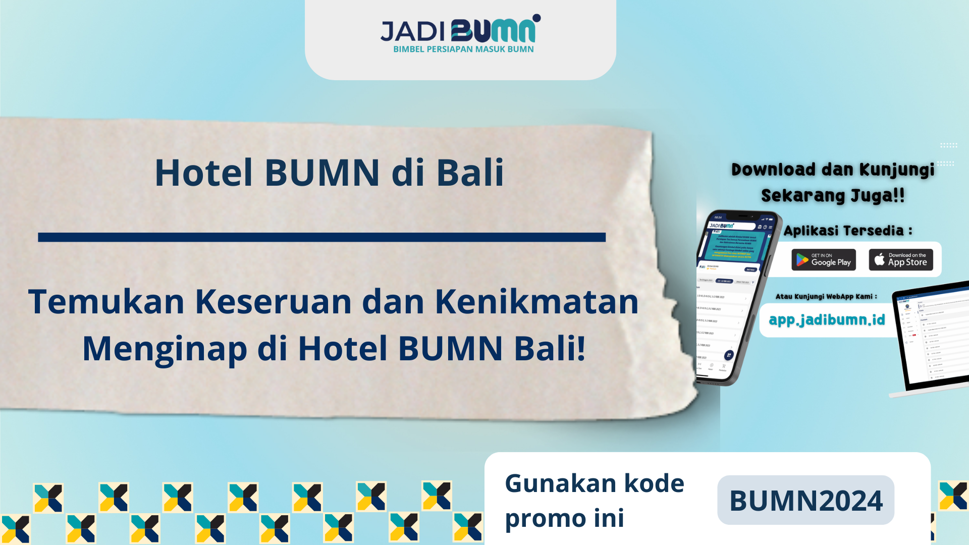 Hotel BUMN di Bali