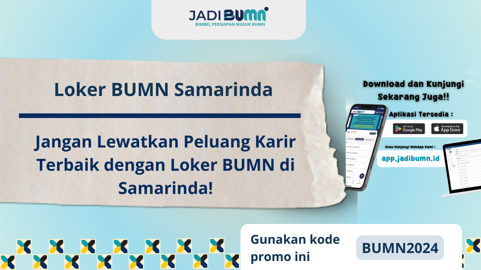 Loker BUMN Samarinda