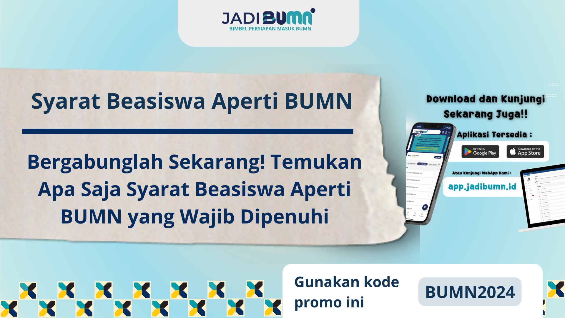 Syarat Beasiswa Aperti BUMN