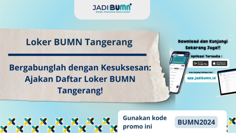 Loker BUMN Tangerang