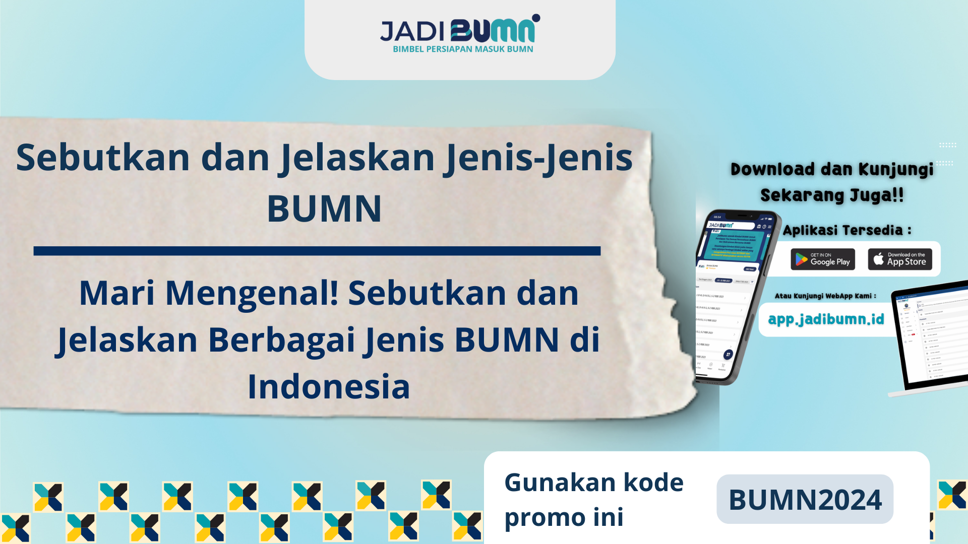 Sebutkan dan Jelaskan Jenis-Jenis BUMN