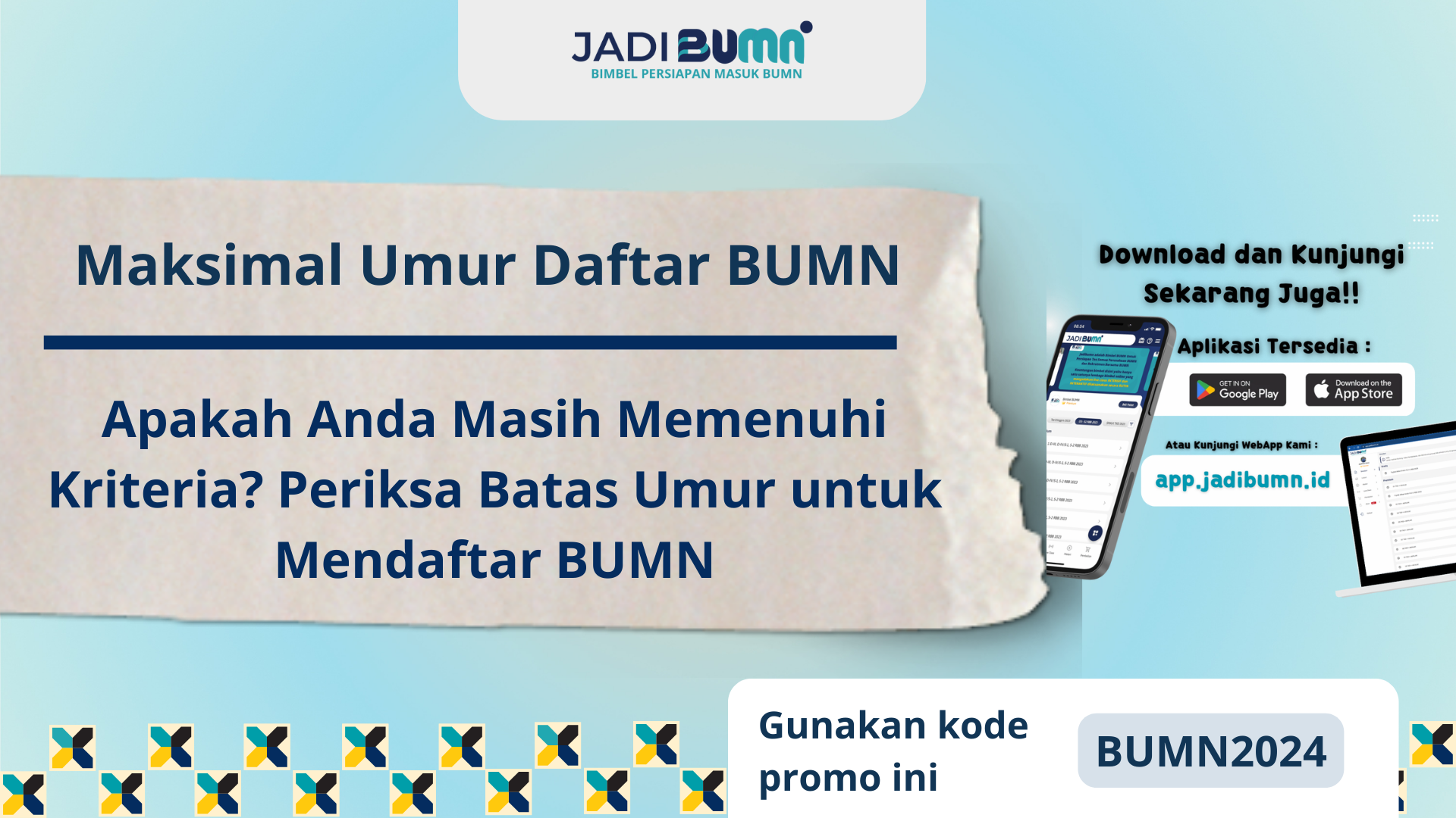 Maksimal Umur Daftar BUMN