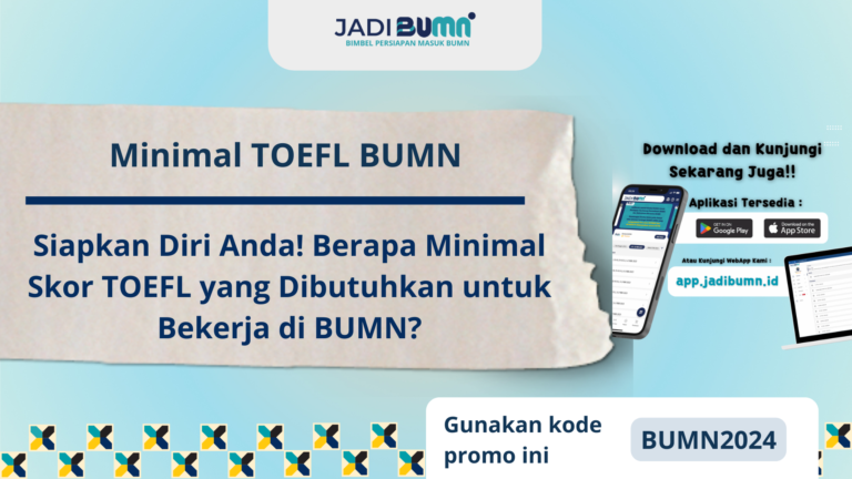 Minimal TOEFL BUMN