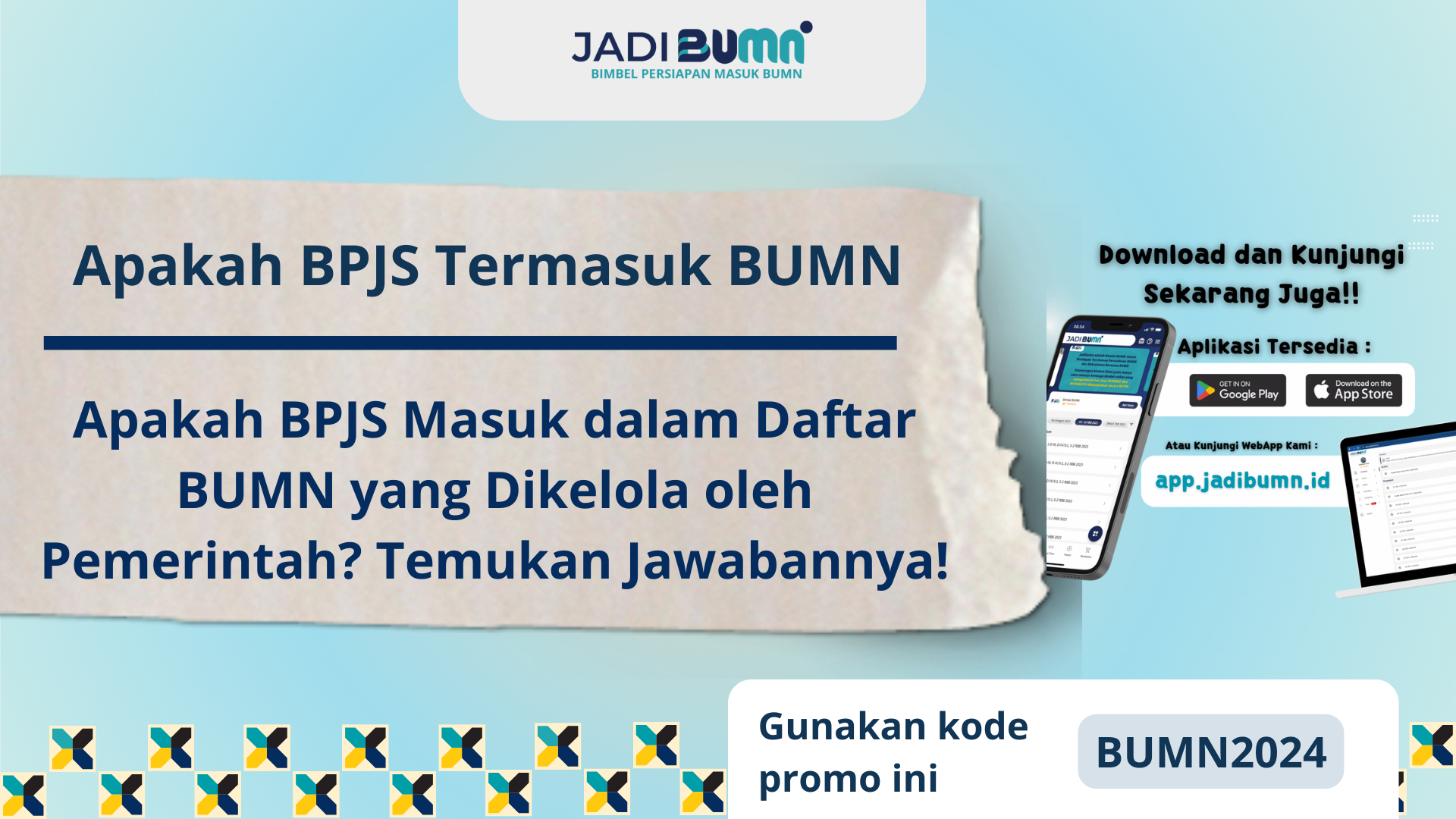 Apakah BPJS Termasuk BUMN