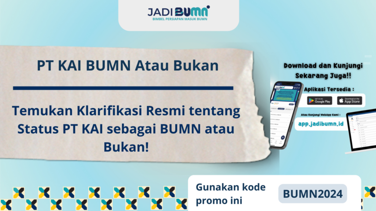 PT KAI BUMN Atau Bukan