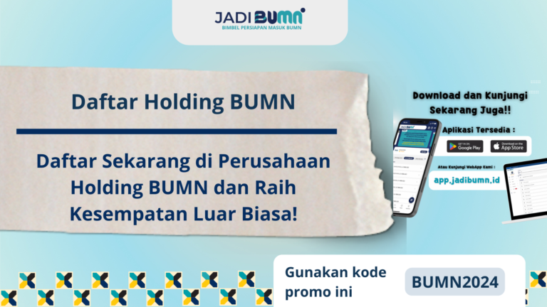 Daftar Holding BUMN