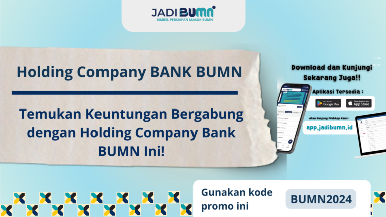 Holding Company BANK BUMN