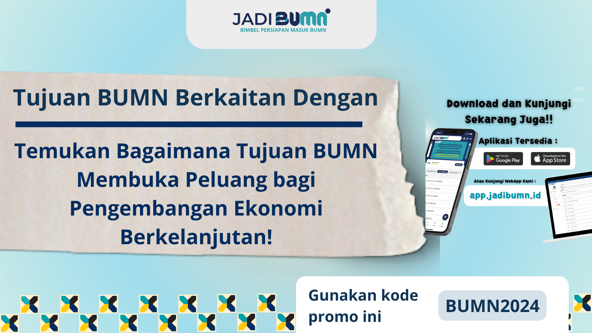 Tujuan BUMN Berkaitan Dengan