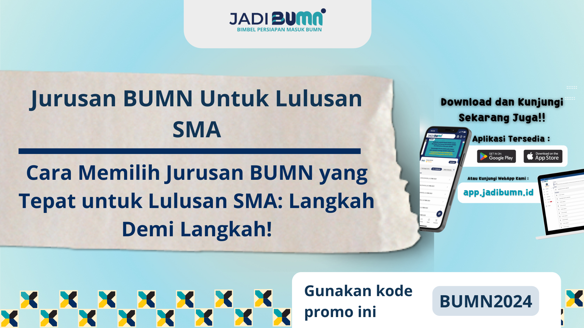 Jurusan BUMN Untuk Lulusan SMA