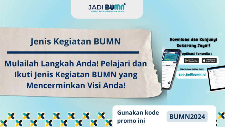 Jenis Kegiatan BUMN