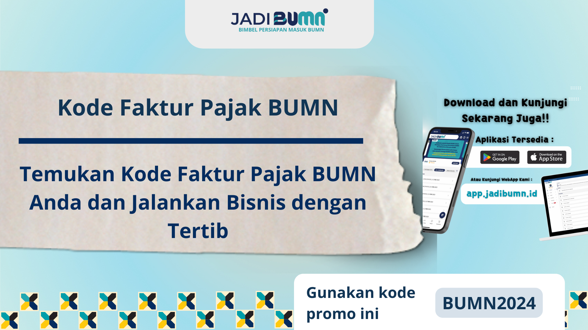 Kode Faktur Pajak BUMN