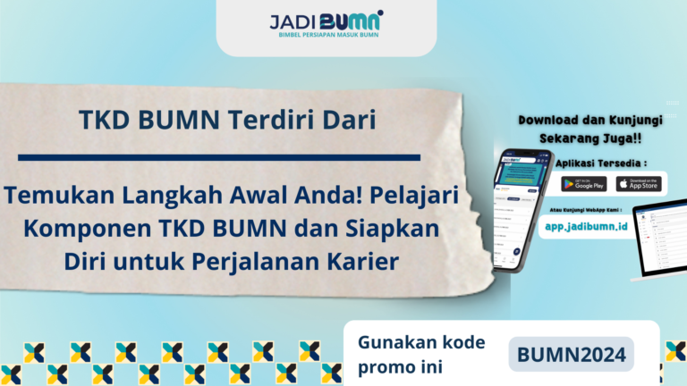 TKD BUMN Terdiri Dari