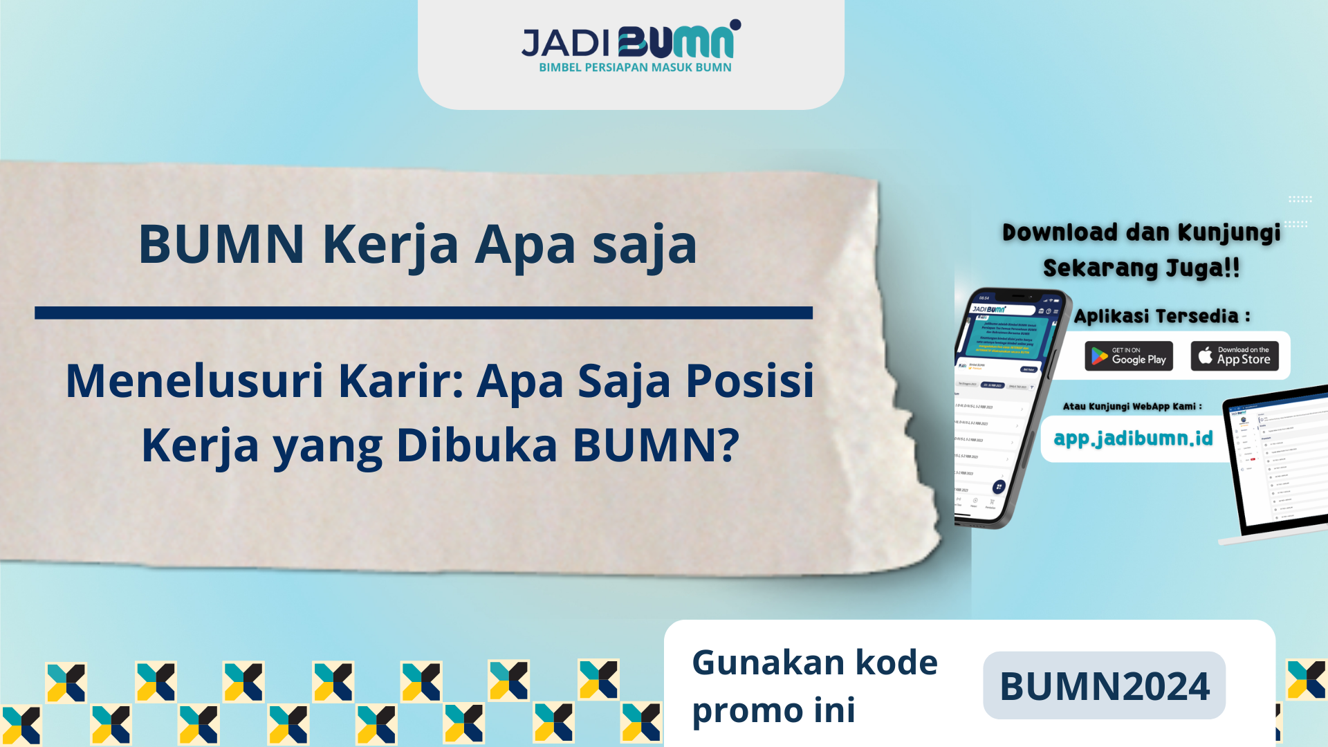 BUMN Kerja Apa saja