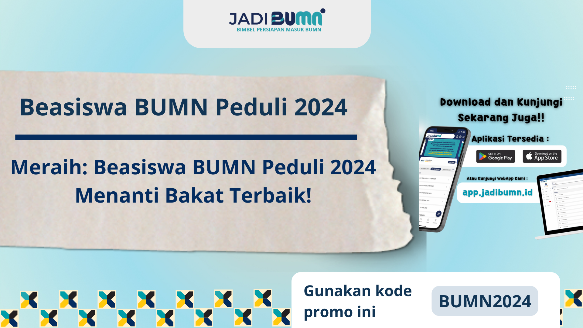 Beasiswa BUMN Peduli 2024