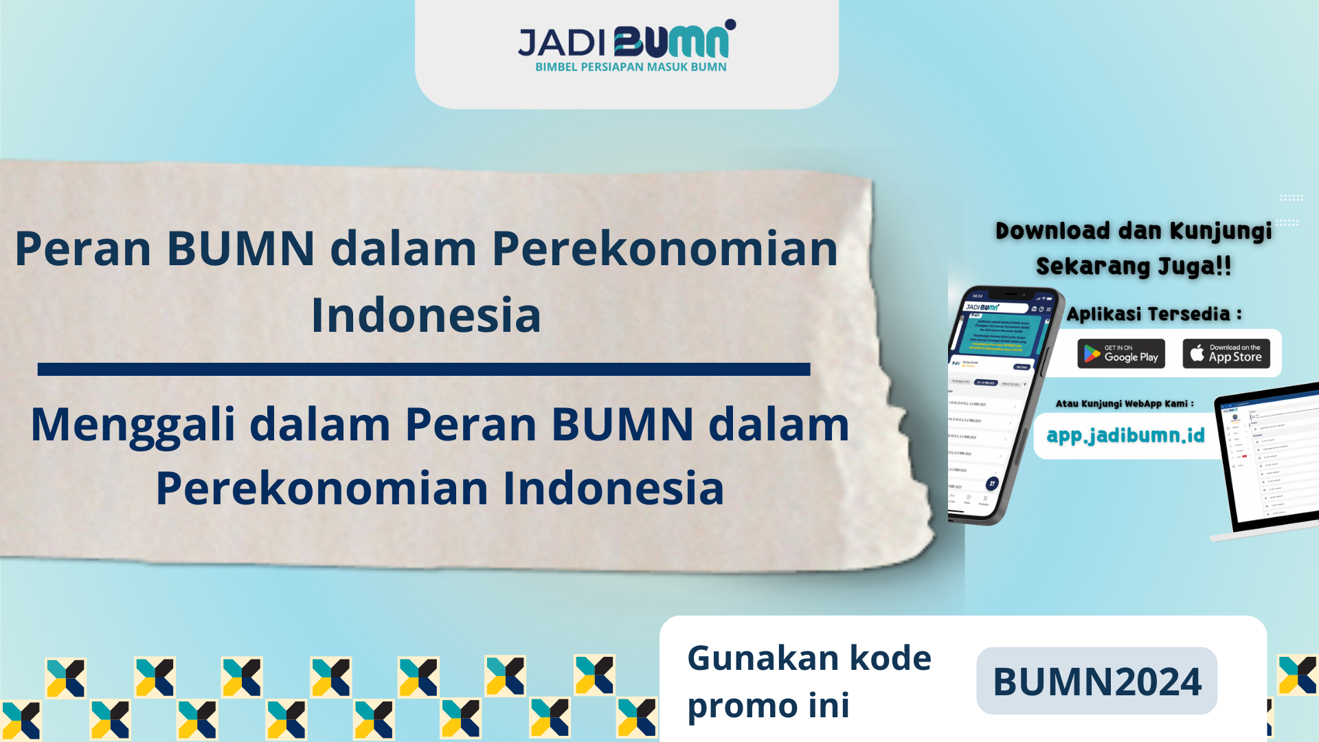 Peran BUMN dalam Perekonomian Indonesia