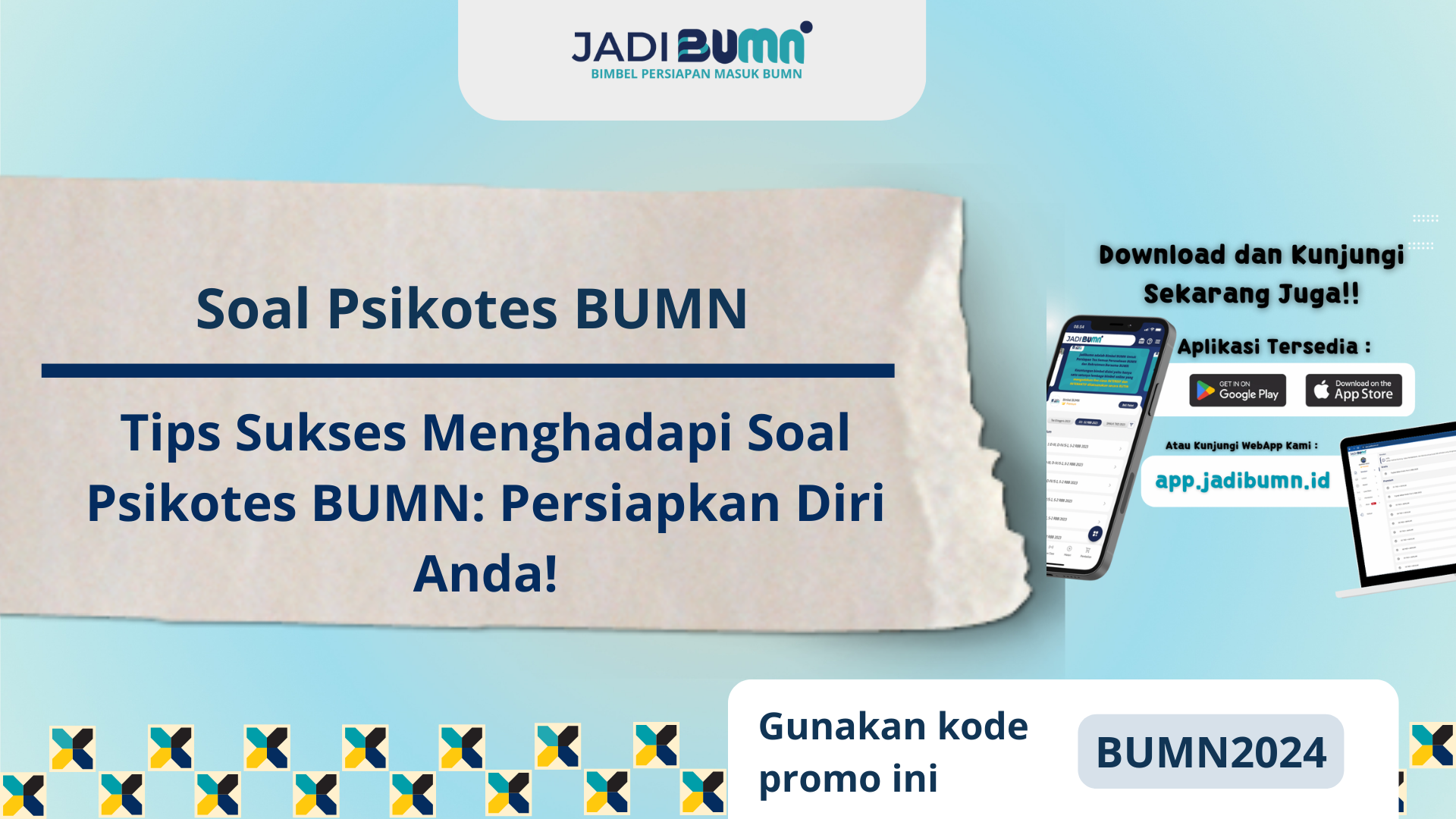 Soal Psikotes BUMN