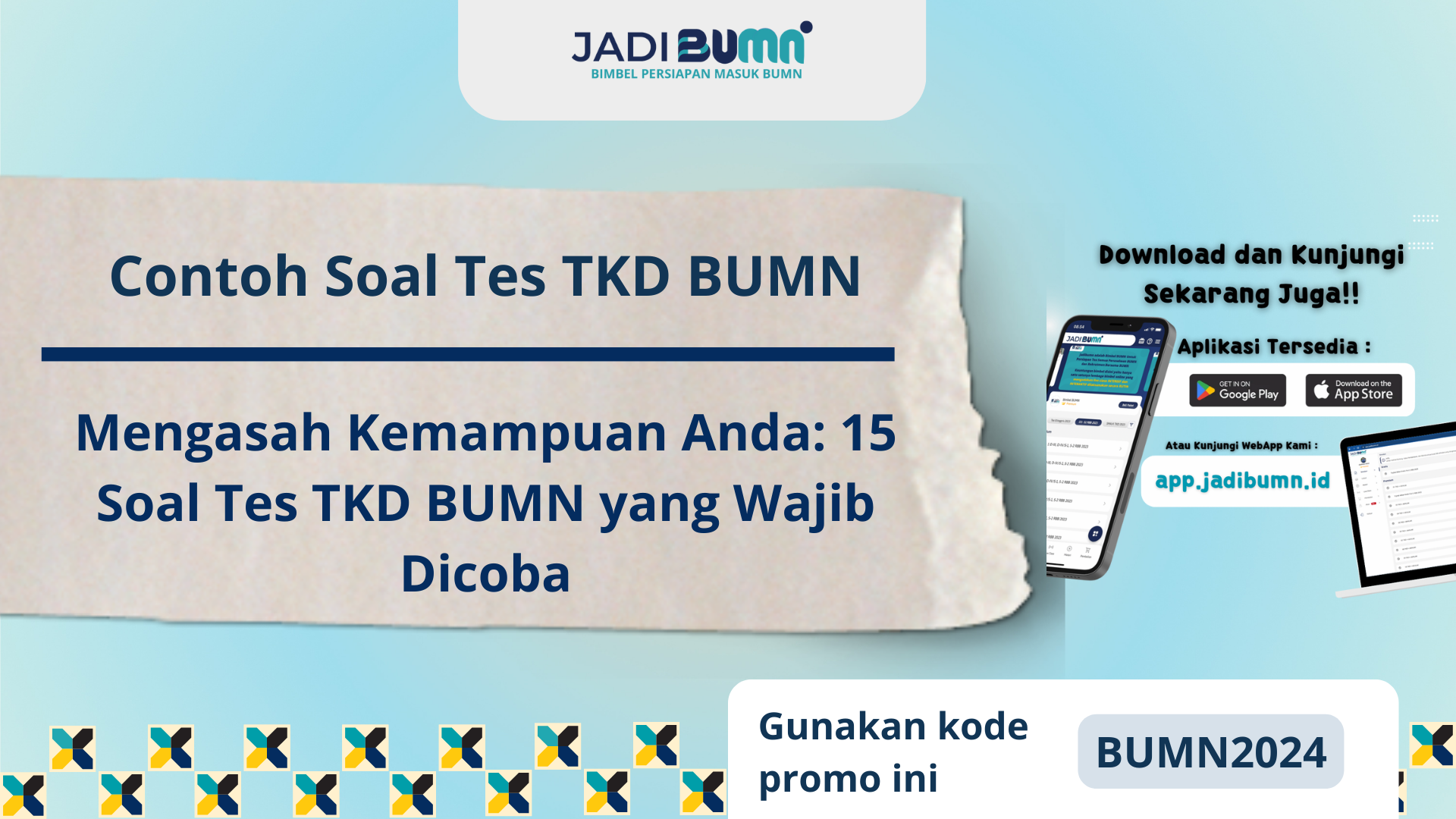 Contoh Soal Tes TKD BUMN