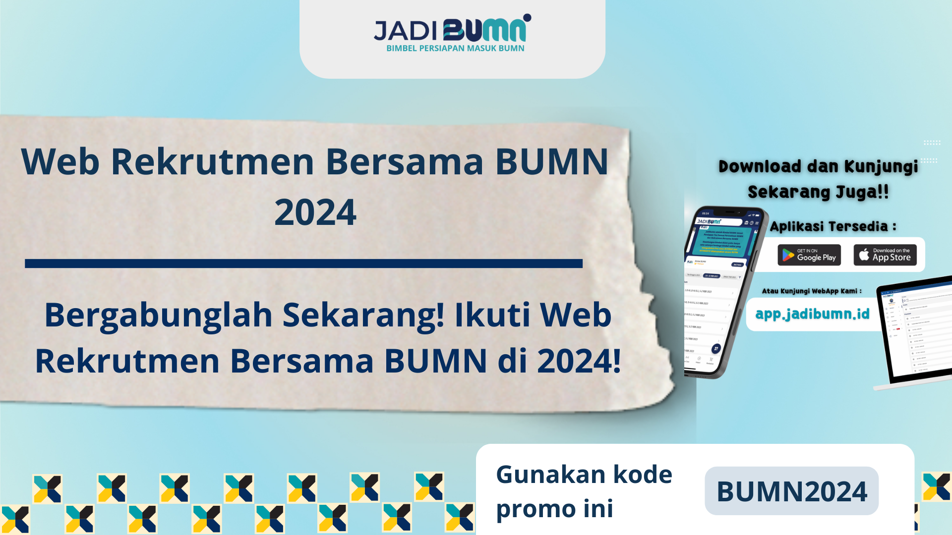 Web Rekrutmen Bersama BUMN 2024 Bergabunglah Sekarang! I