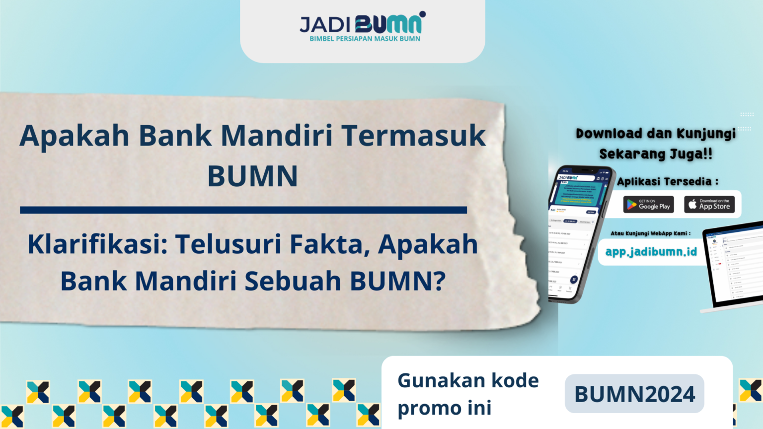 Apakah Bank Mandiri Termasuk Bumn Klarifikasi Telusuri Fakta