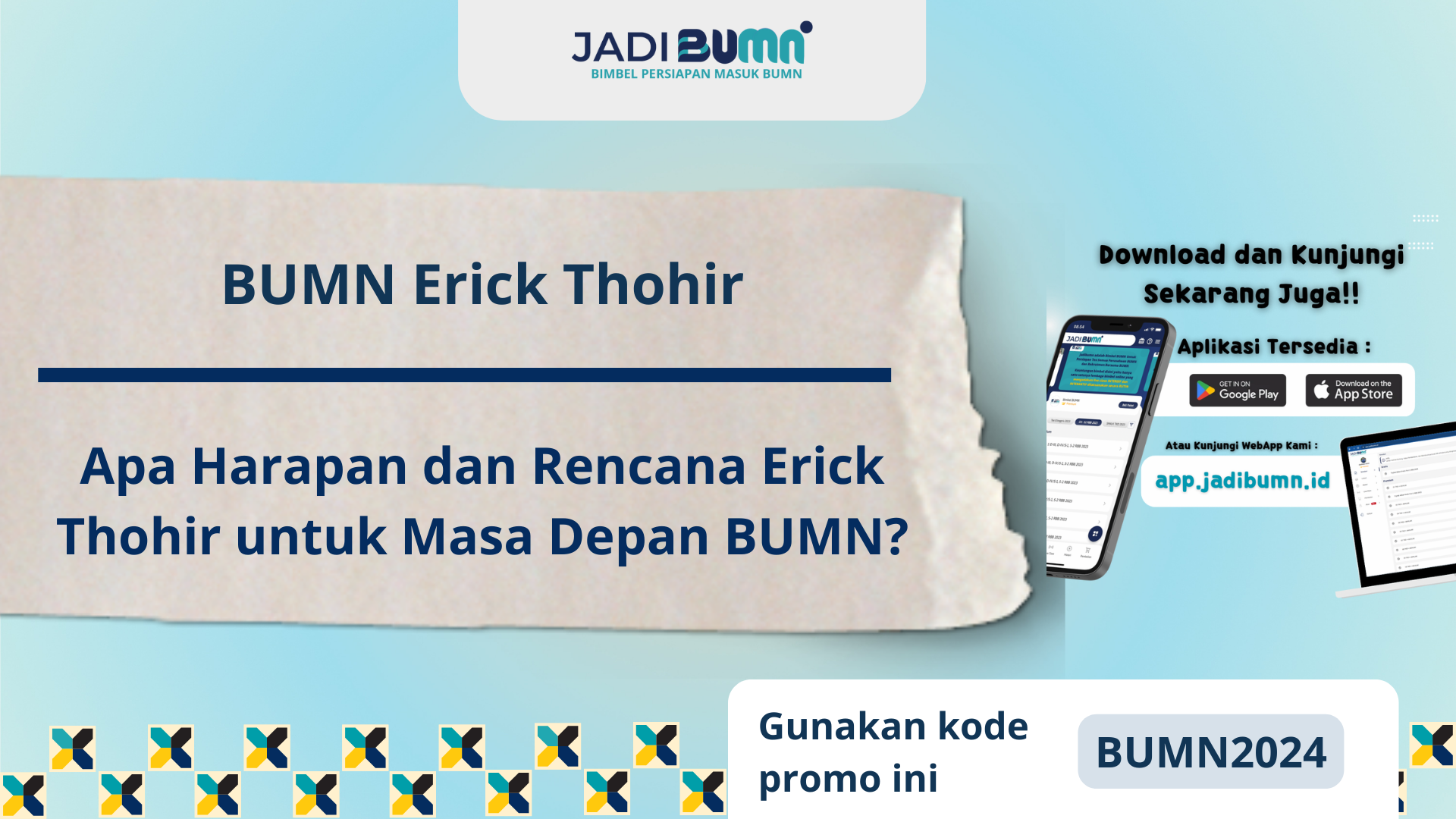 BUMN Erick Thohir