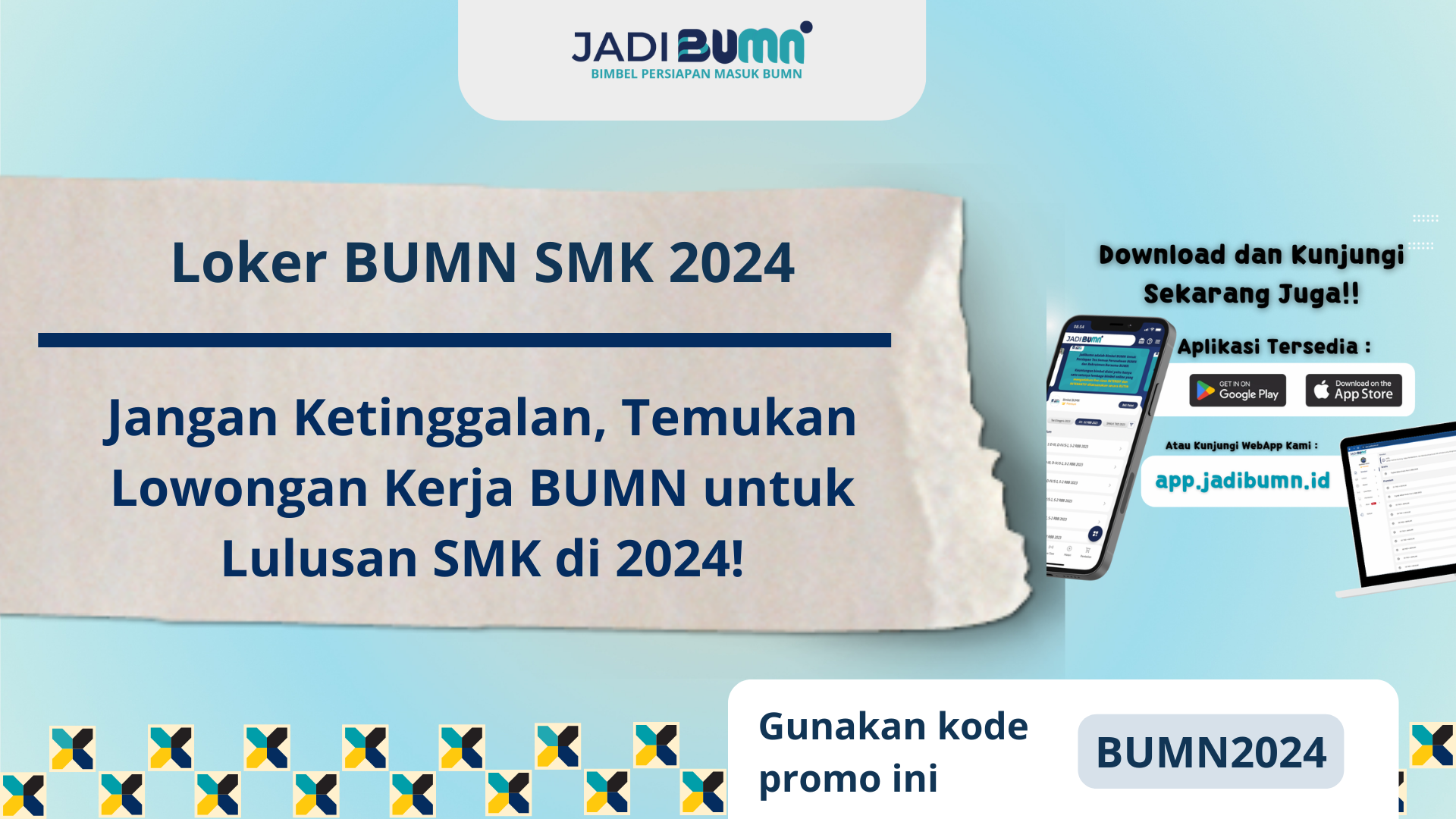 Loker BUMN SMK 2024