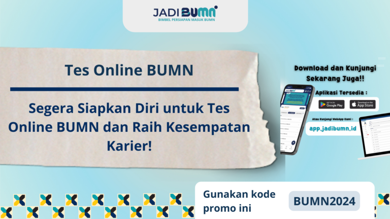 Tes Online BUMN