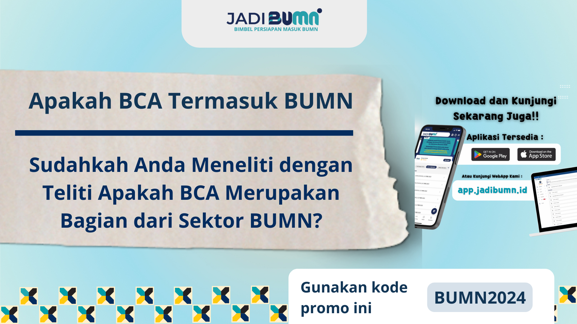 Apakah BCA Termasuk BUMN