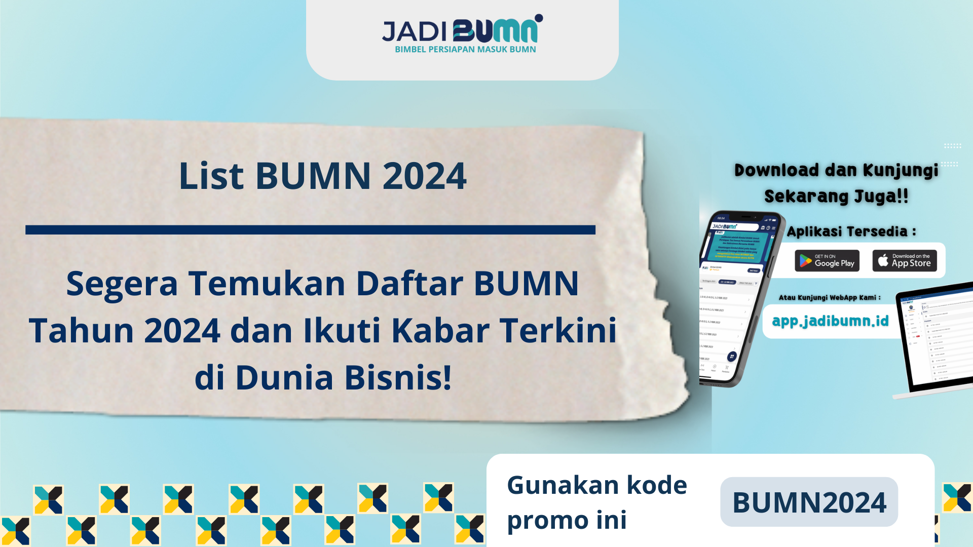 List BUMN 2024