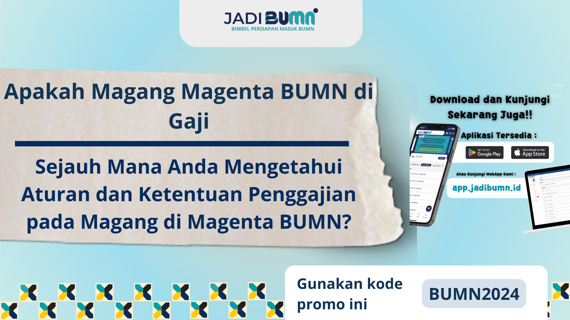 Apakah Magang Magenta BUMN di Gaji