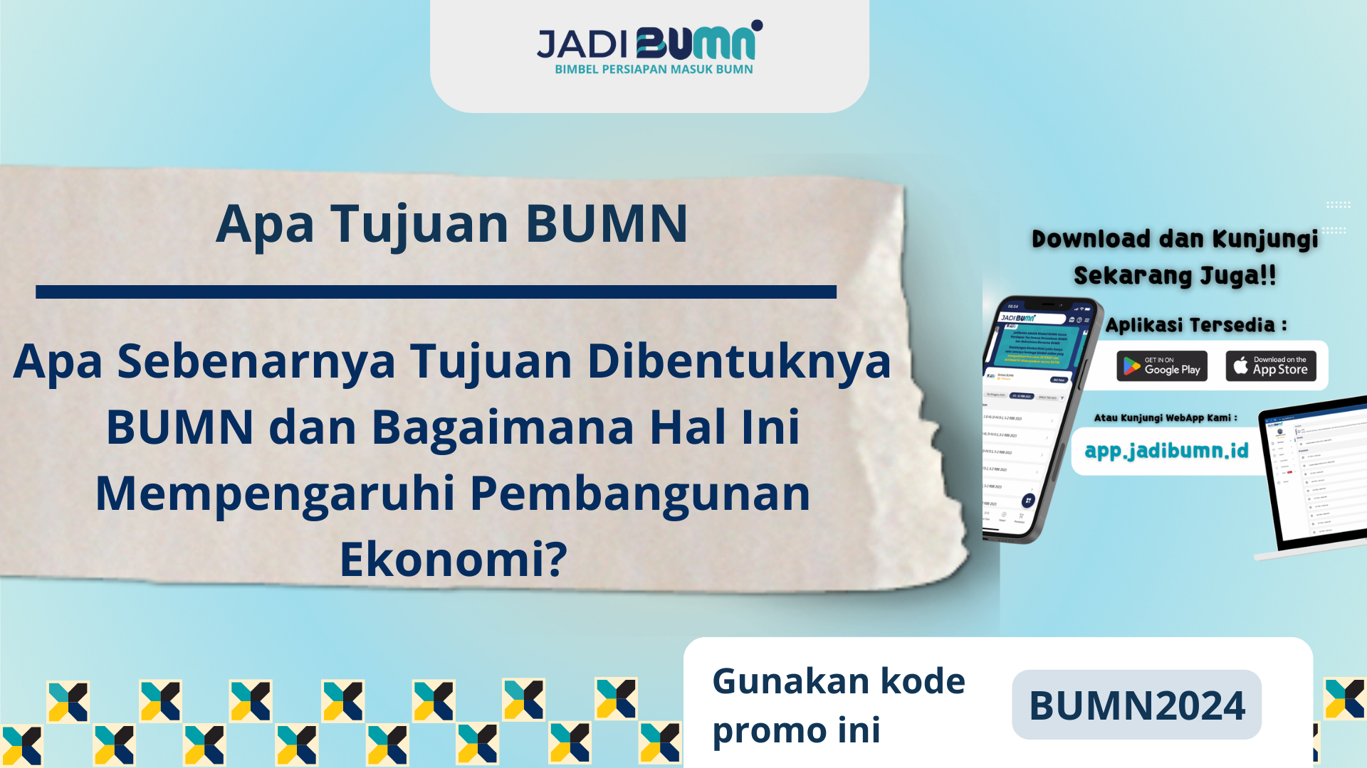 Apa Tujuan BUMN