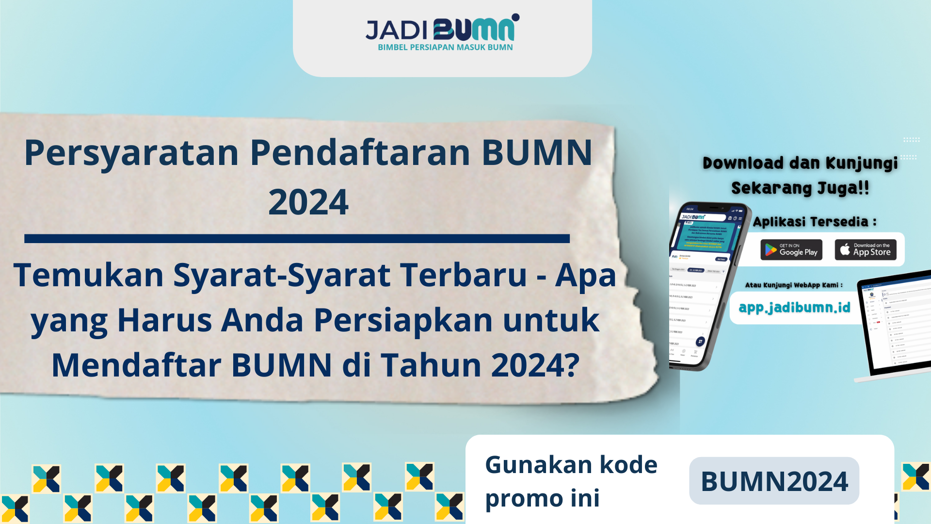 Persyaratan Pendaftaran BUMN 2024 - Temukan Syarat-Syarat Ter