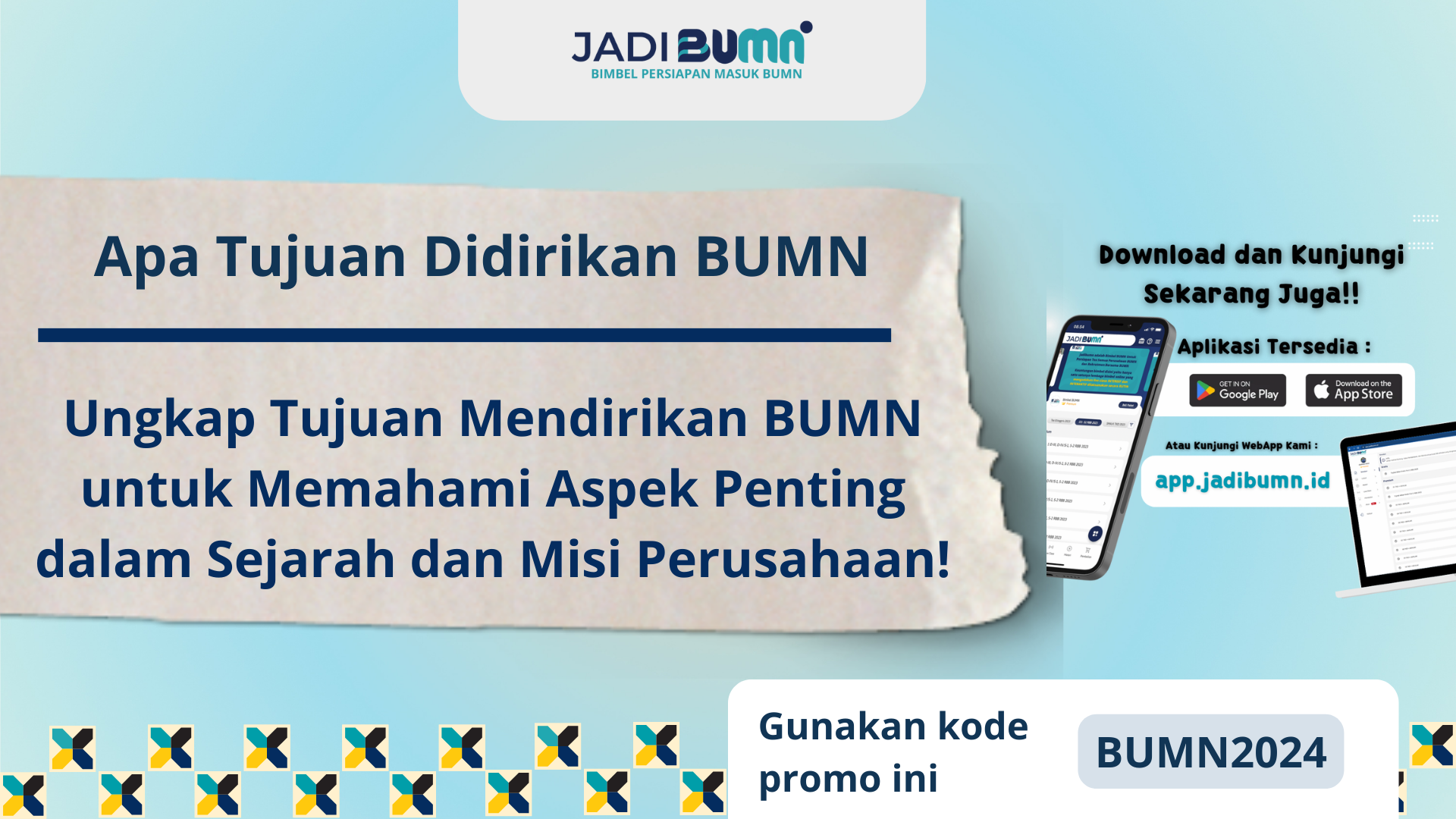 Apa Tujuan Didirikan BUMN