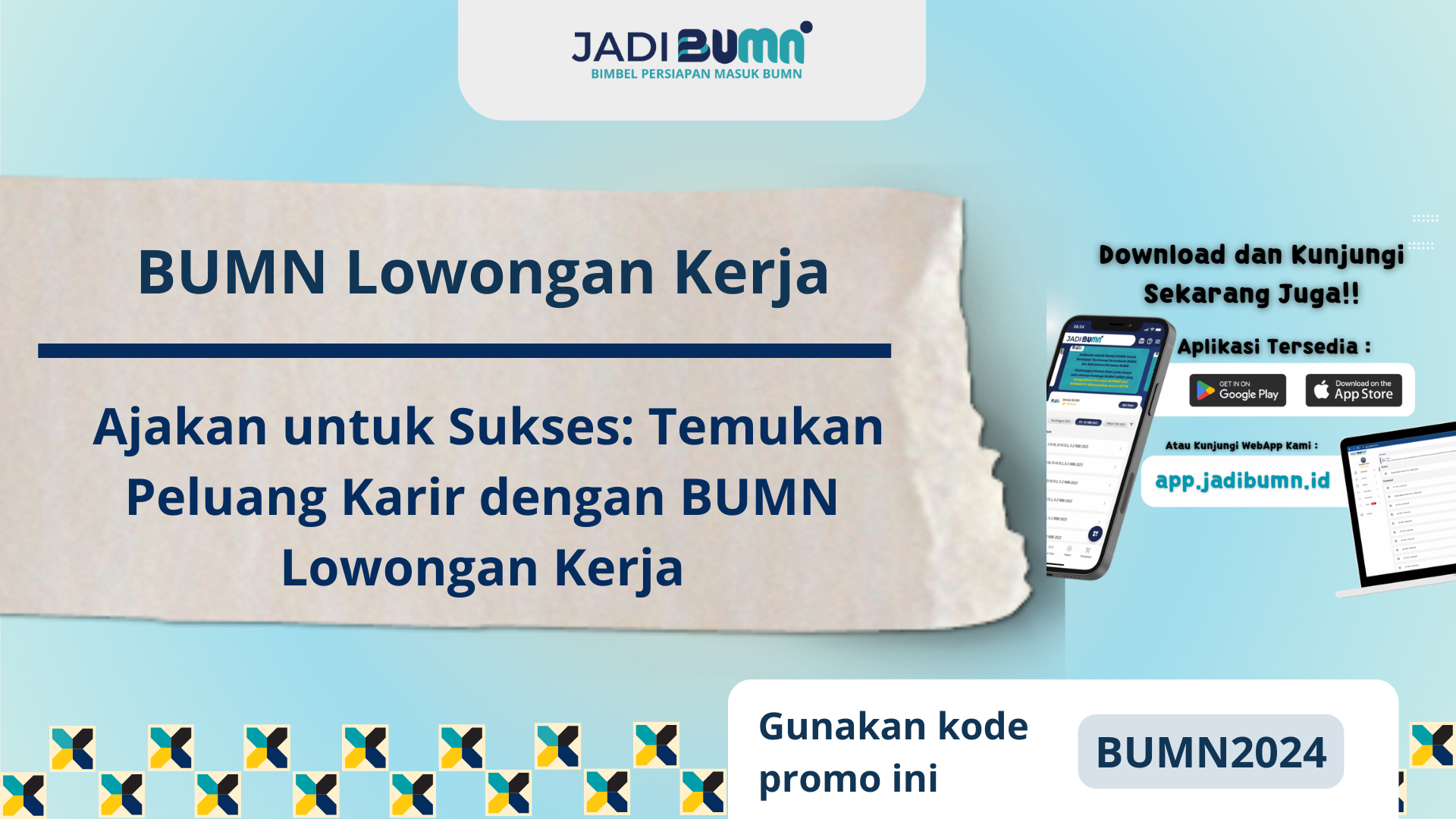 BUMN Lowongan Kerja