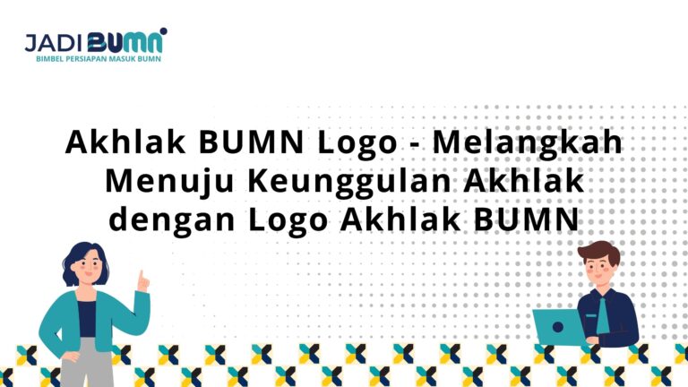 Akhlak BUMN Logo