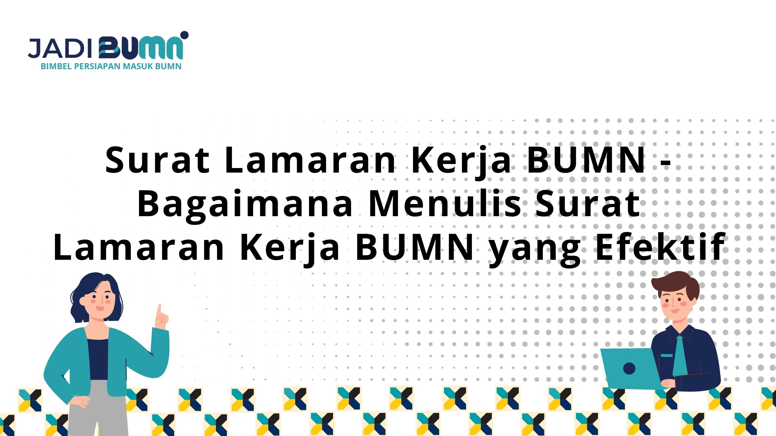 Surat Lamaran Kerja BUMN