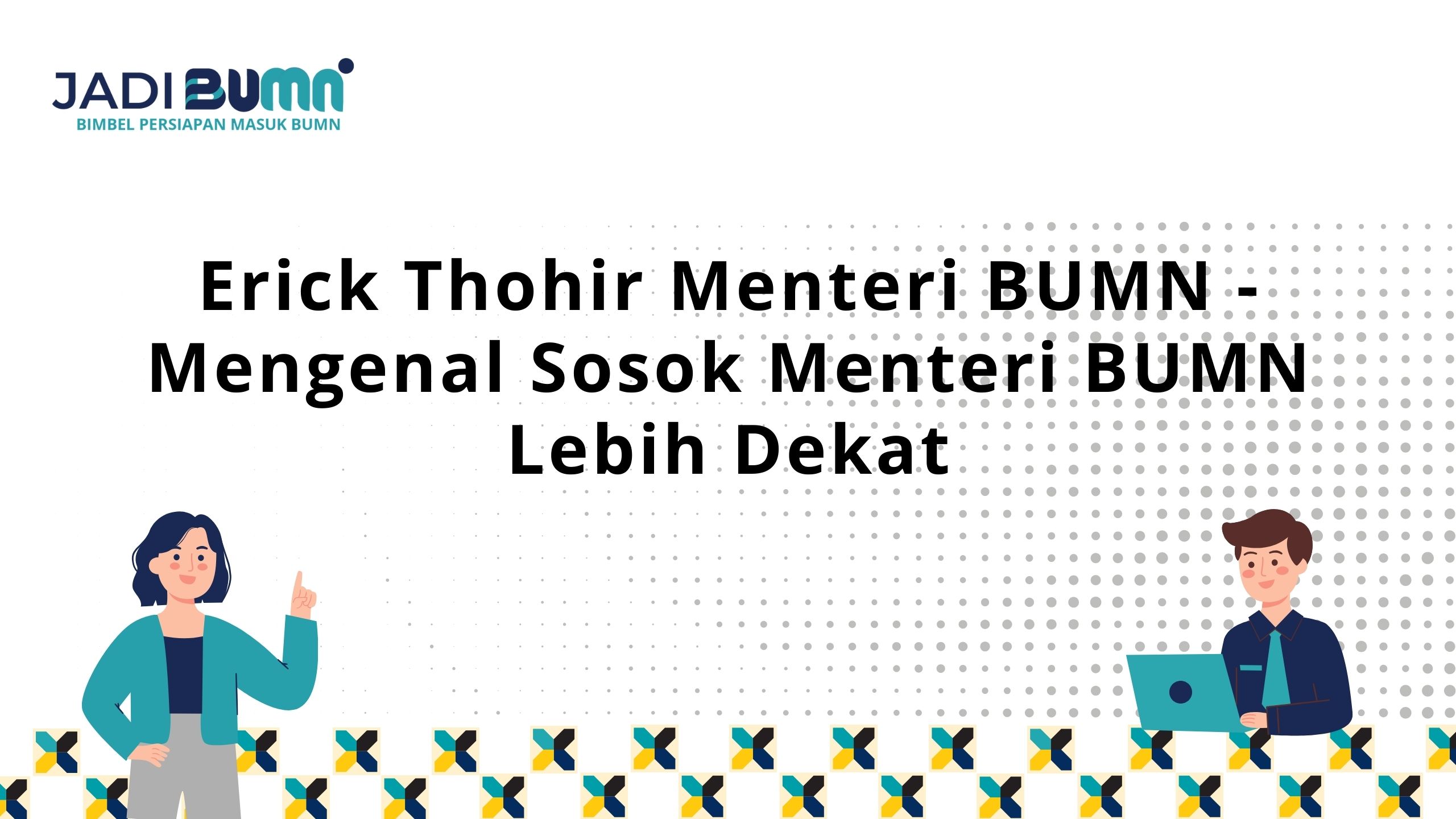 Erick Thohir Menteri BUMN