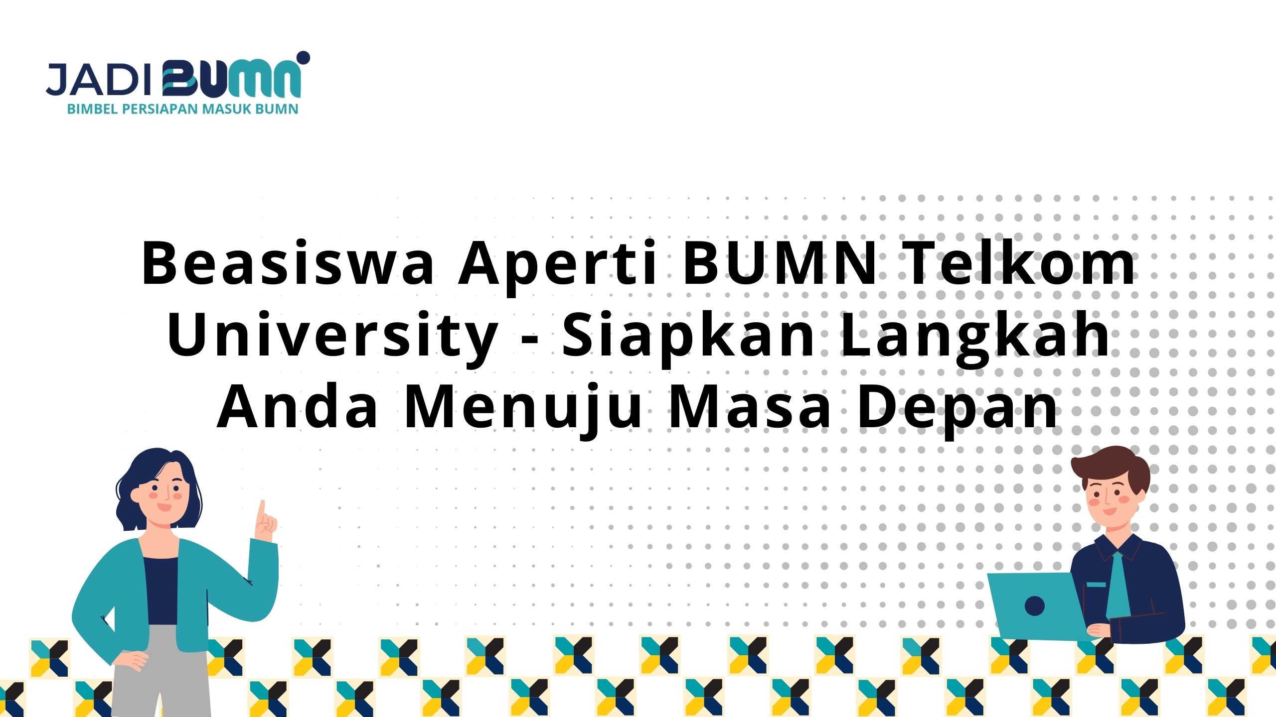 Beasiswa Aperti BUMN Telkom University