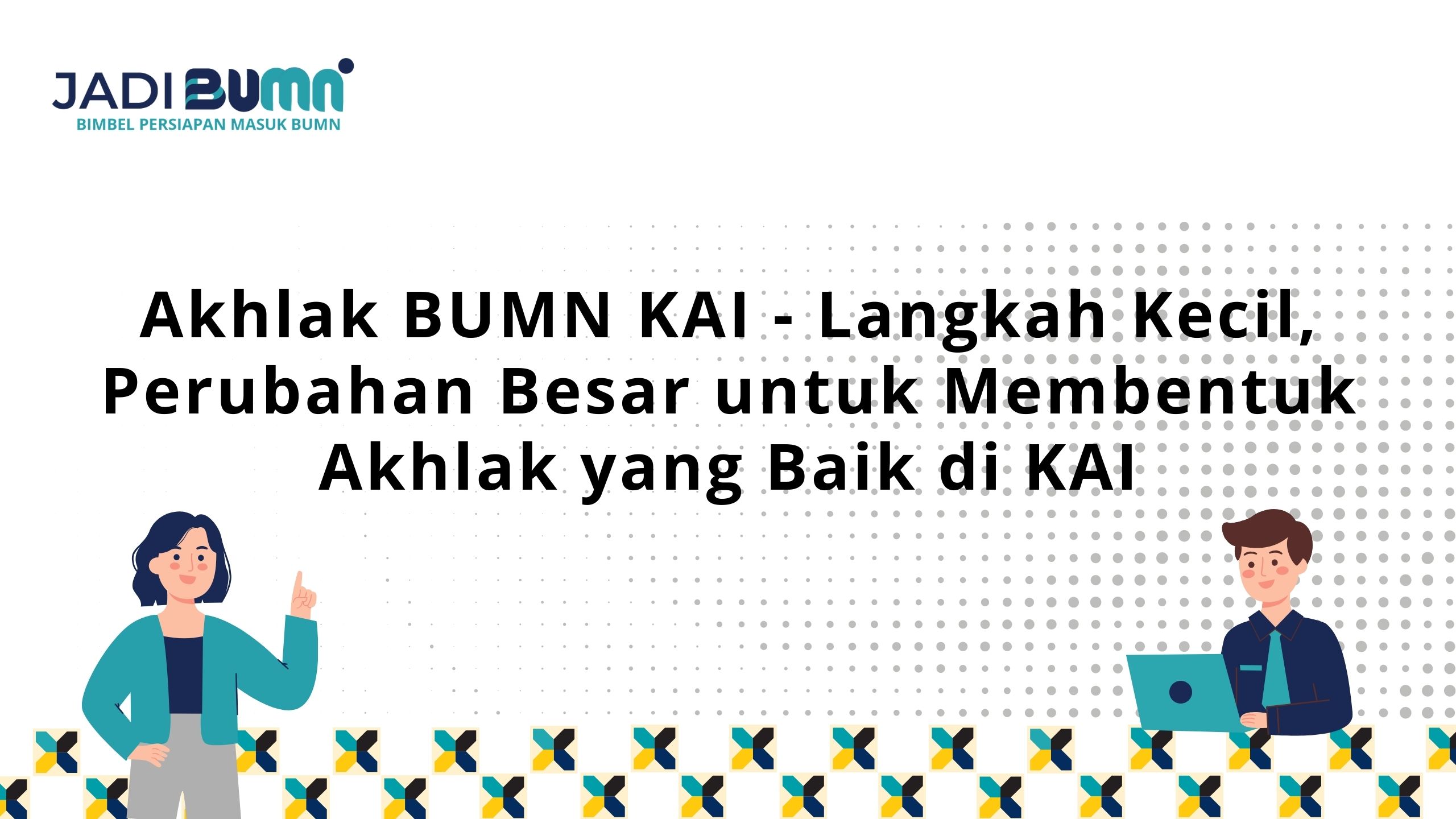 Akhlak BUMN KAI