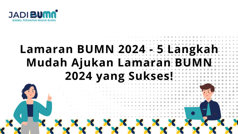 Lamaran BUMN 2024