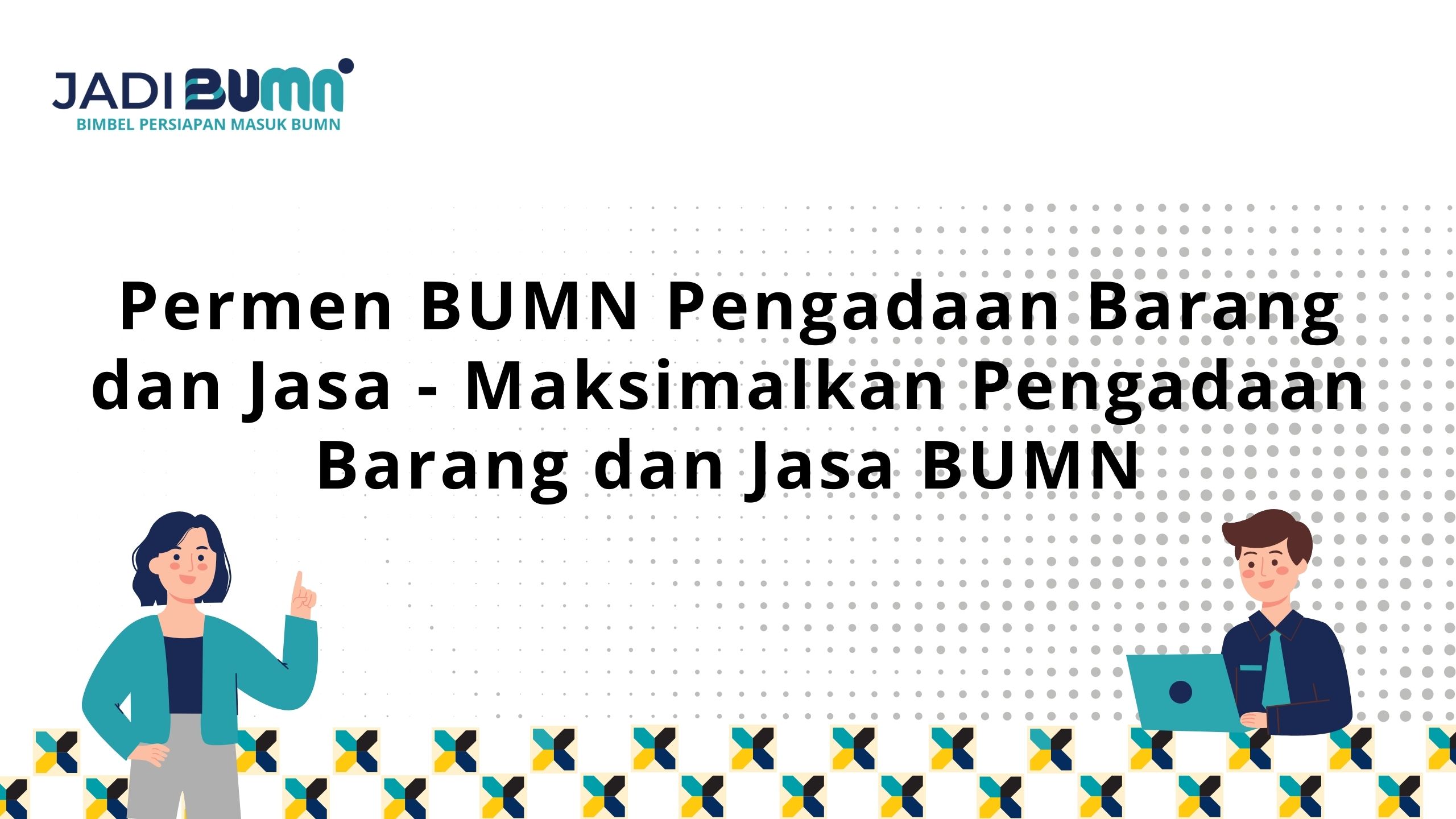 Permen BUMN Pengadaan Barang dan Jasa