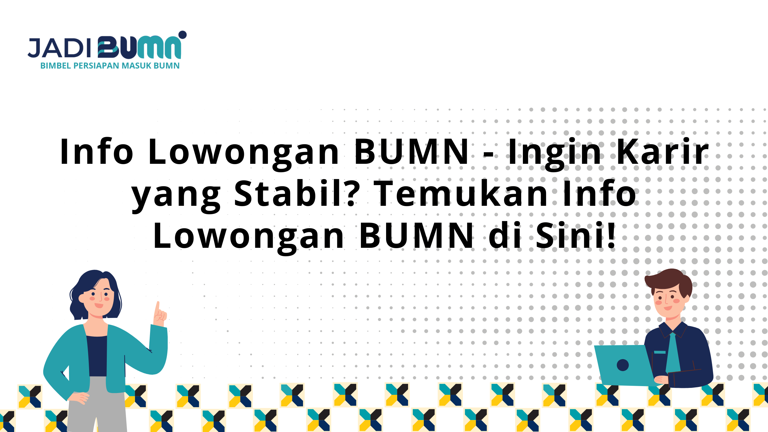 Info Lowongan BUMN