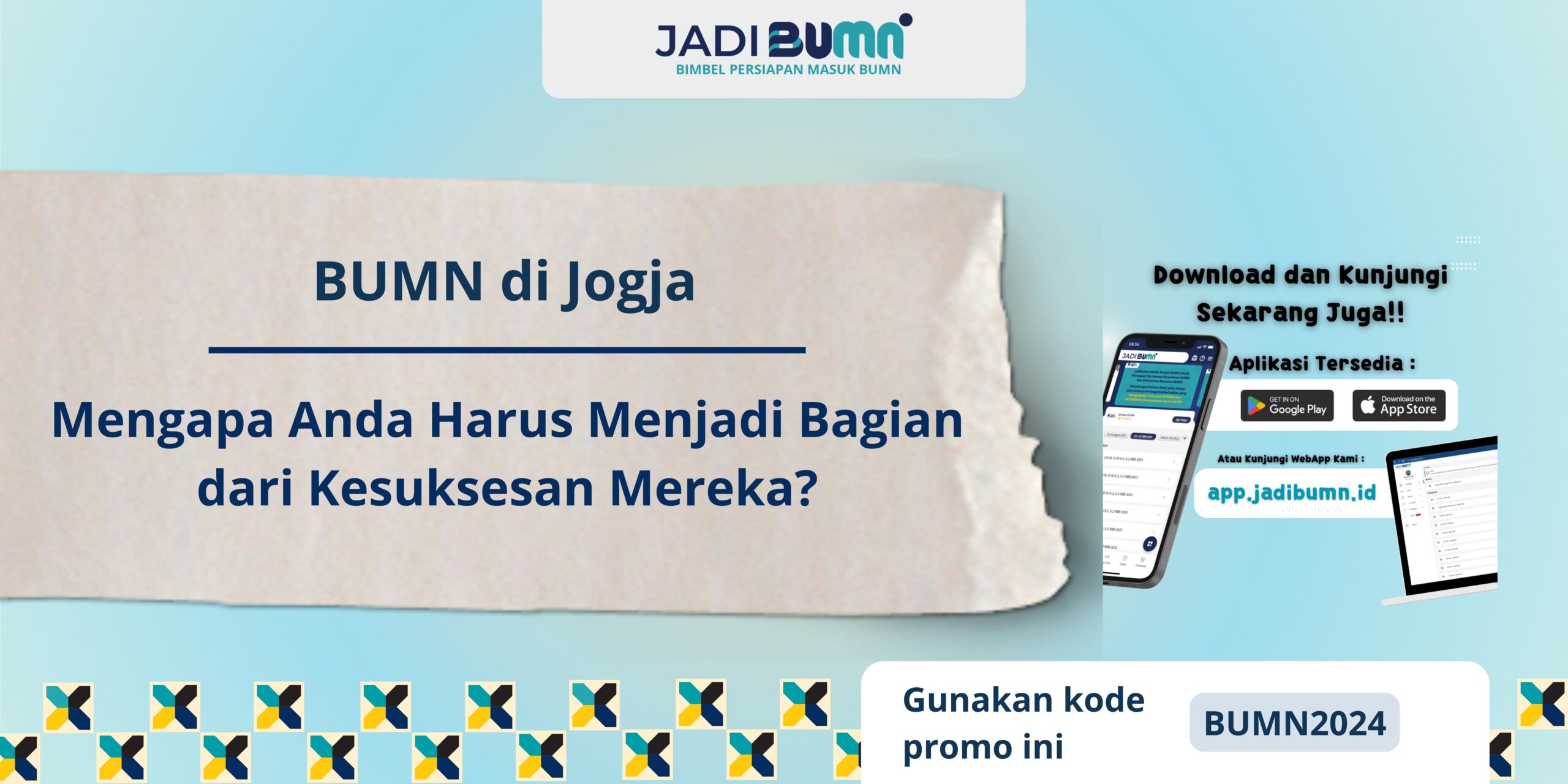 BUMN di Jogja