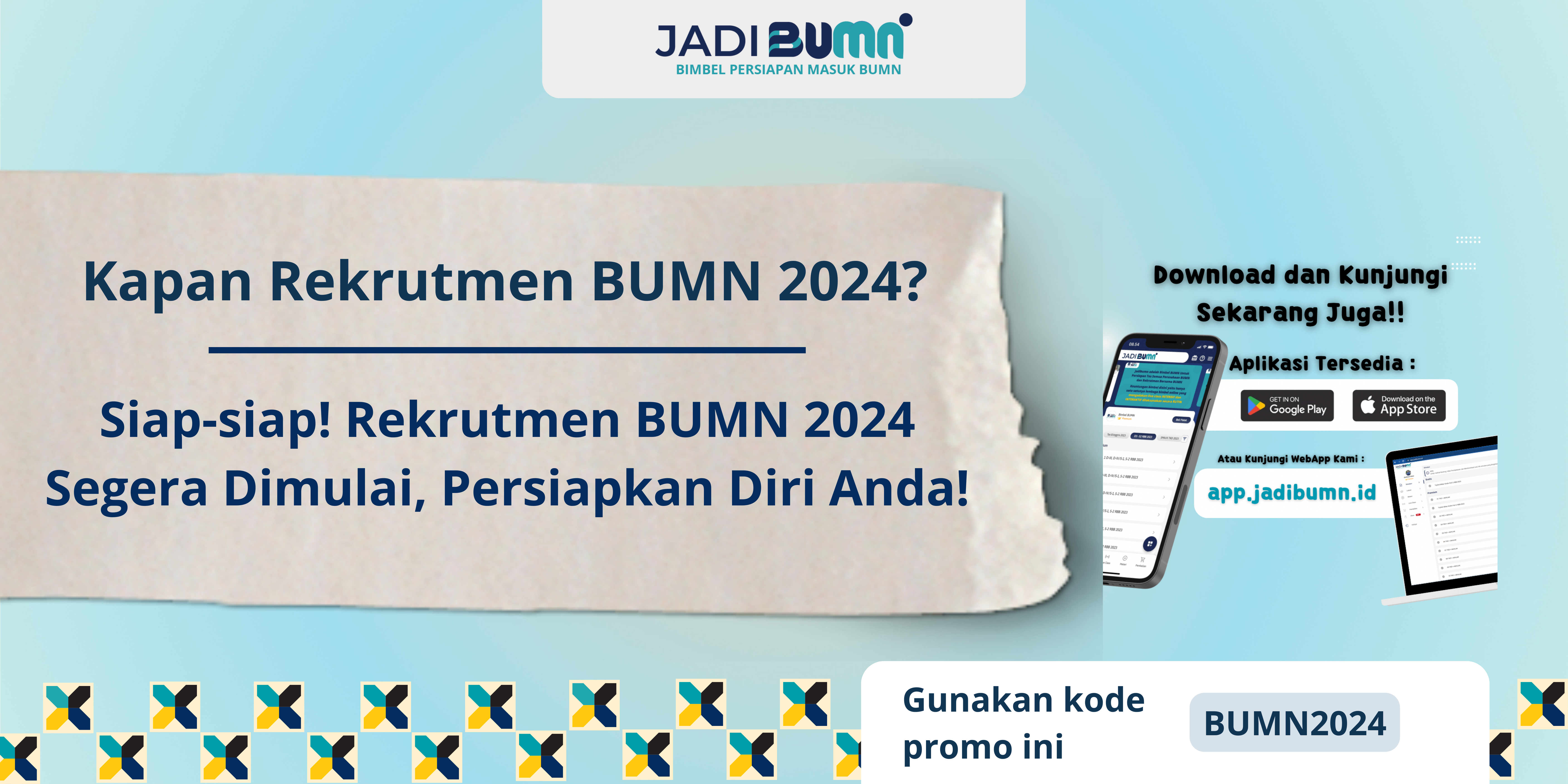 kapan rekrutmen bumn dibuka?