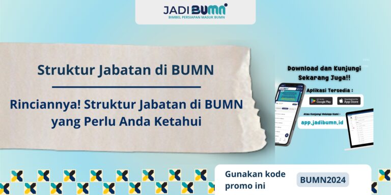 Struktur Jabatan di BUMN