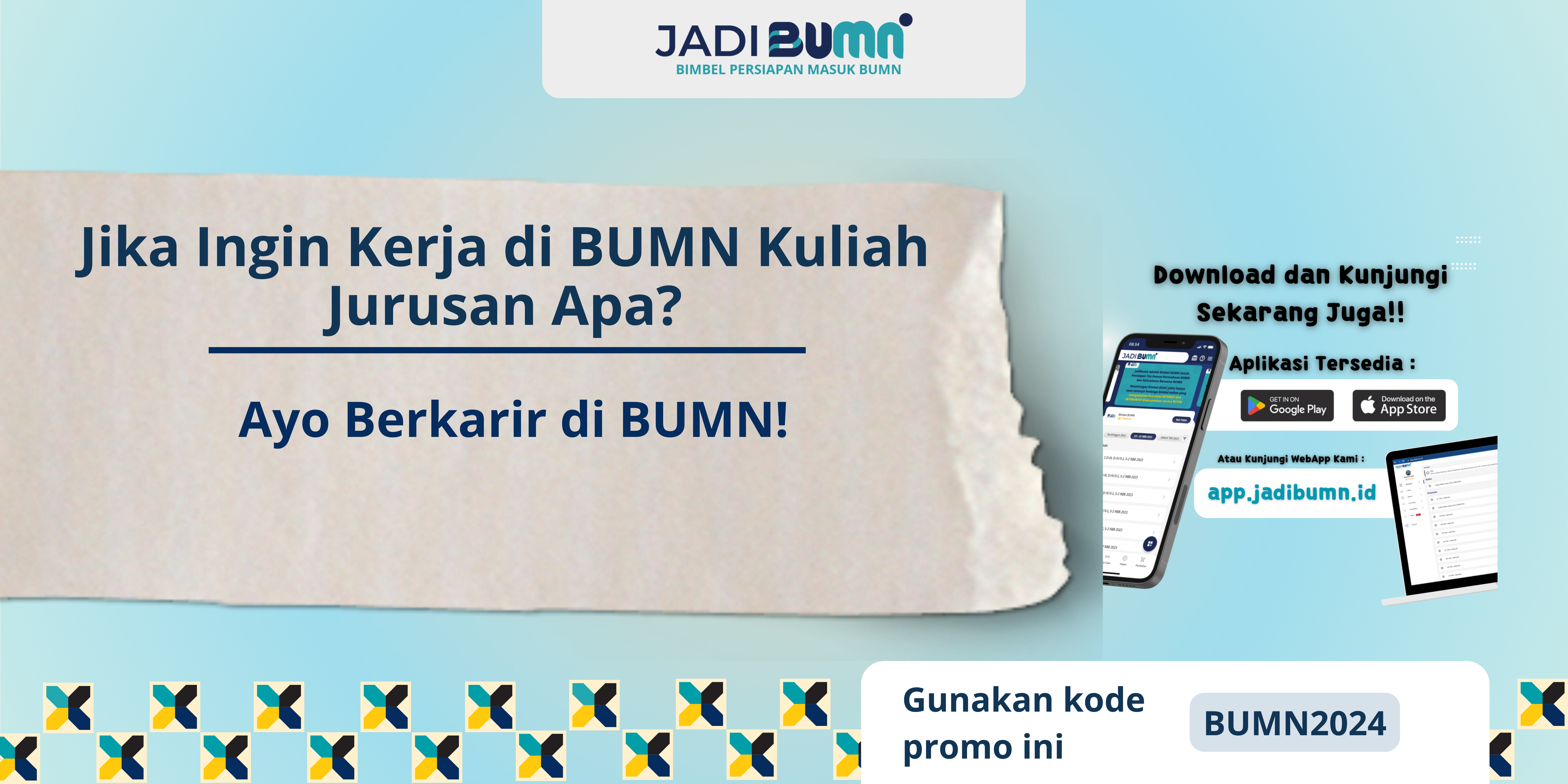 jika ingin kerja di bumn jurusan apa?