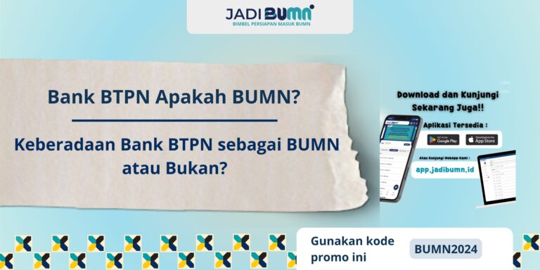 Bank BTPN Apakah BUMN?