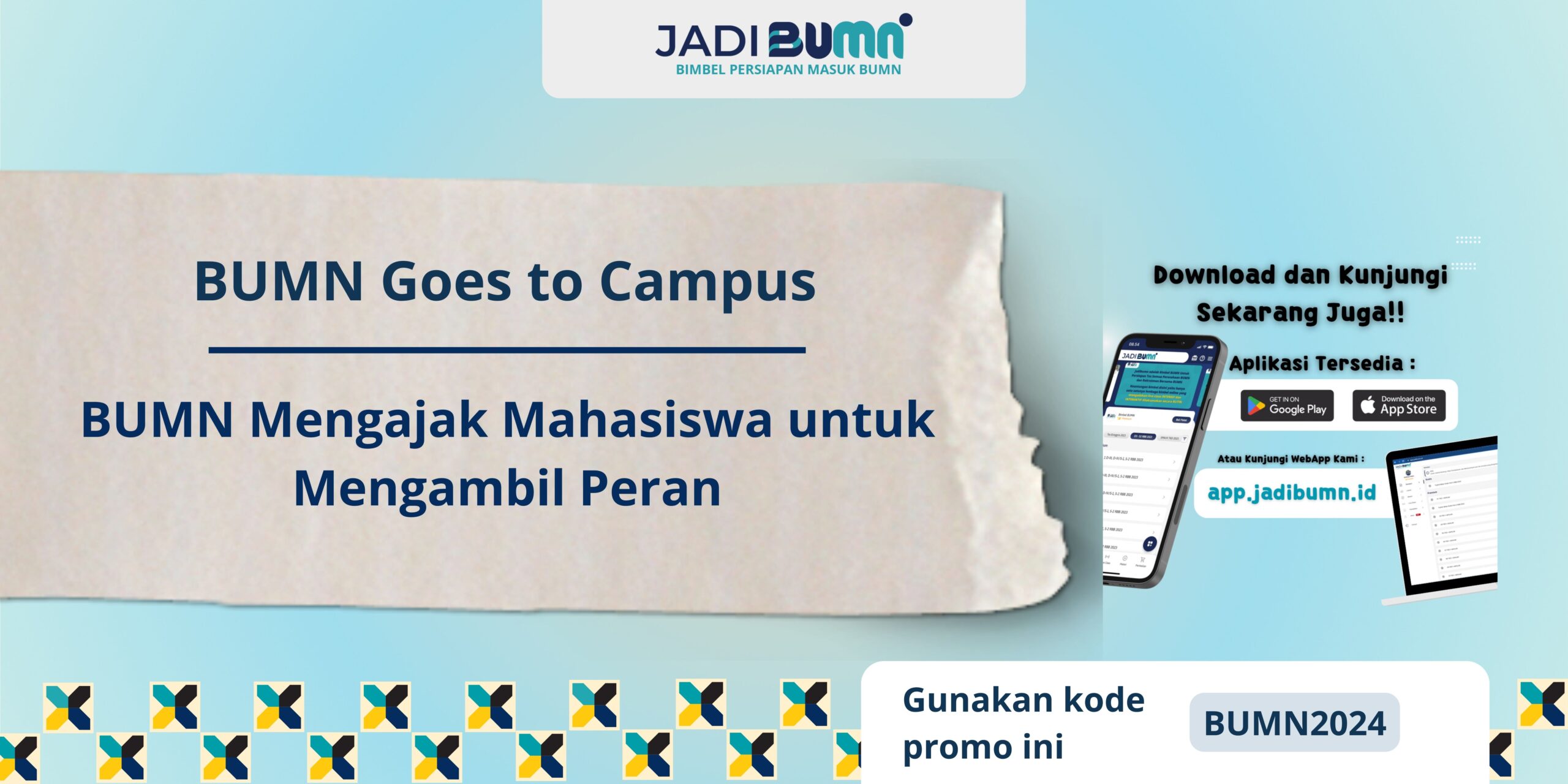 BUMN Goes to Campus