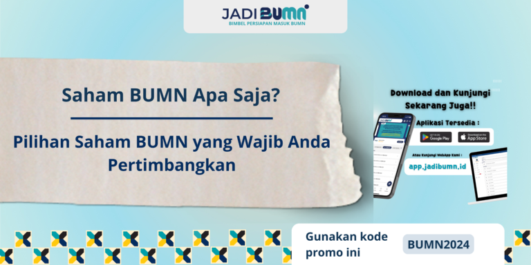 saham bumn apa aja?